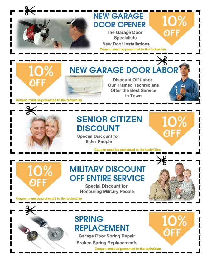 United Garage Doors Blue Island, IL 708-350-9297 - CouponSet11-five